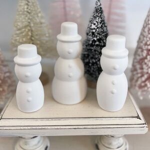 Christmas snowman’s